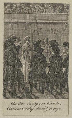 Bildnis der Charlotte Corday