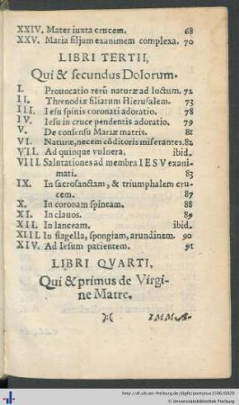 Libri Quarti