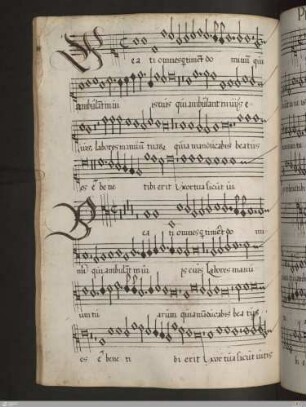 [Ludwig Senfl] : Beati omnes