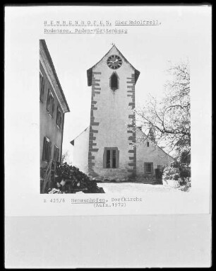Katholische Pfarrkirche Sankt Agatha und Katharina