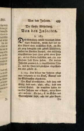 459-469, § 283 - 293