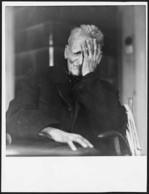 Wilhelm Rudolph : Portrait des Künstlers Wilhelm Rudolph