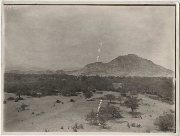 Cerro Purgatorio from Túcume