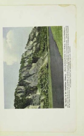 Die Bastei in der Sächsischen Schweiz