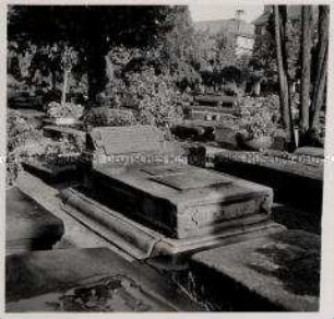 Nürnberg, Friedhof St. Johannis, Grab Albrecht Dürer