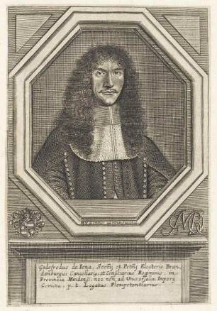 Bildnis des Godofredus de Jena