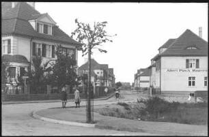 Senftenberg. Albertstraße