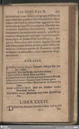 Liber XXXVI.
