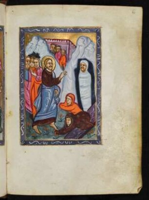 Die Auferweckung des Lazarus