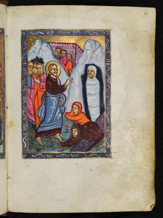 Die Auferweckung des Lazarus