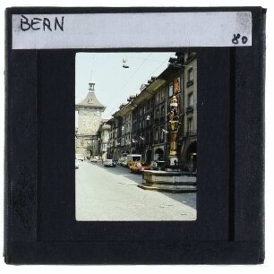 Bern, Zytglogge,Bern, Schützenbrunnen