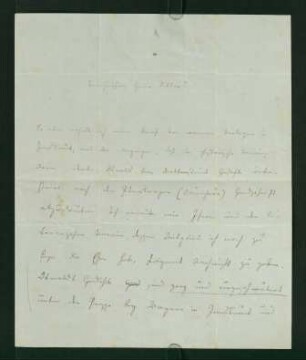 Brief vom 14. Januar 1846
