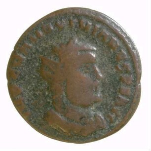 Münze, Follis, 295 - 299
