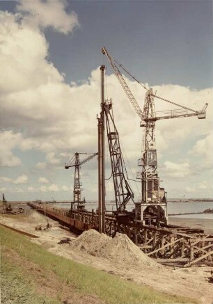 Hafeneinfahrt, 1957