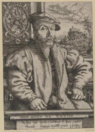 Bildnis des Georgius Roggenbach