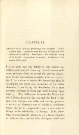 Chapter IX. Retrospect of Mr. Brooke's proceedings and prospects ...