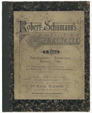 Clavierwerke, Bd. 5 (Op. 12, 16, 17 und 111)