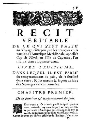 Livre Troisiesme