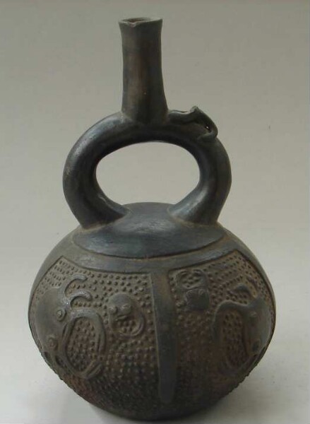 Clay vessel