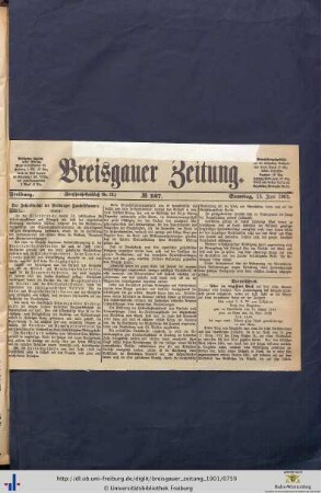 15.06.1901 (Zweites Blatt)