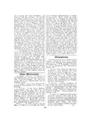 Bibliographisches