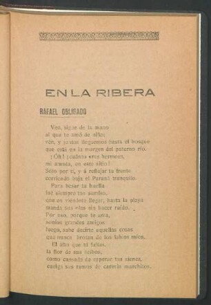En la ribera
