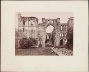 Ruine.