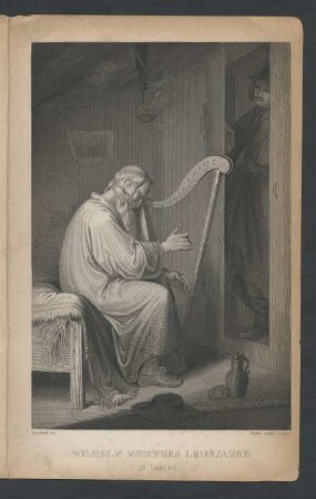 Der blinde Harfner