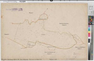 Arfeld (Bad Berleburg), Umlegung Arfeld, Urkarte II Planblatt 4
