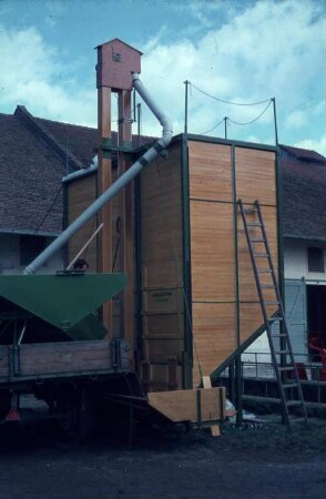 Fotografie: Trocknungstechnik, Umlauftrockner, Elevator