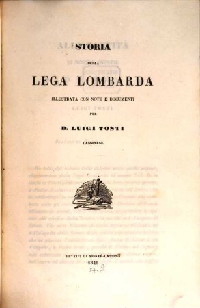 Storia della Lego Lombarda illustrata con note e documenti