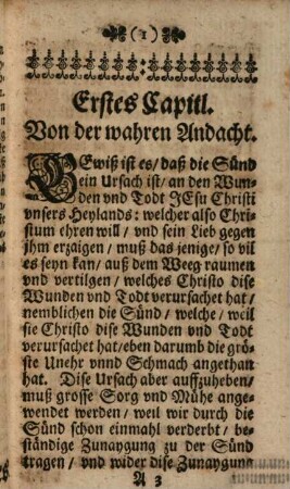 Tag der Lieb, Und Gegen-Lieb : Das ist: Anmüthige Betrachtung, Der Auß den H. fünff Wunden Christi Herauß-scheinenden Lieb, Und Würckliche Ubung, Einer danckbaren Menschlichen Gegen-Lieb. Auff jeden Freytag eingerichtet