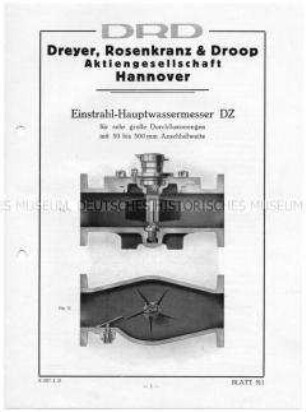 Wassermesser
