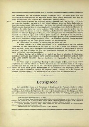 Betzigerode