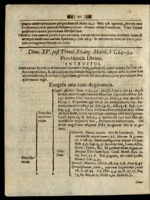 Dom. XV. post Trinit. Evang.