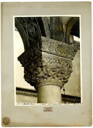 Hildesheim, St. Michael : Kapitell