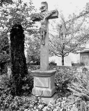 Wegkreuz; Flörsheim, Am Graben
