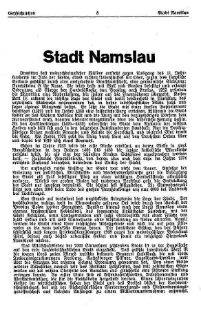 Stadt Namslau