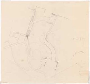 Reichsgartenschau 1939 auf dem Killesberg, Stuttgart: Wildnisgarten Gartenplan