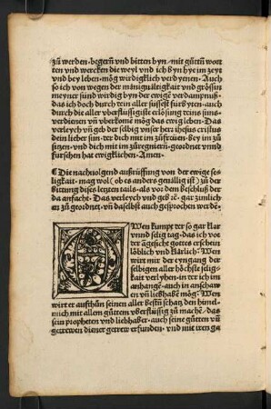 47v-49r, Die nachfolgend außrüssung von der ewige seligkait...