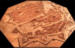 Modell der Residenzstädte Berlin, Cölln und Friedrichswerder