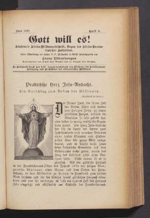 Heft 6. Juni 1897
