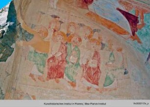 Ausmalung mit Szenen aus dem Leben Christi und Jüngstes Gericht