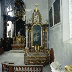 Südlicher Seitenaltar