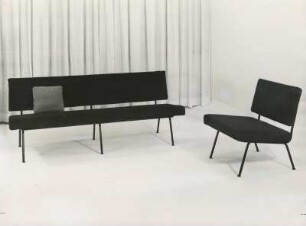 Sessel Nr. 31 und Sofabank Nr. 33 der Knoll International