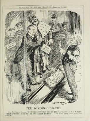 The window-dressers