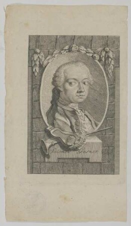 Bildnis des Salomon Gessner