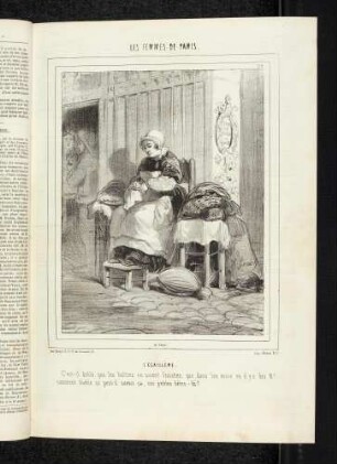 Les Femmes de Paris