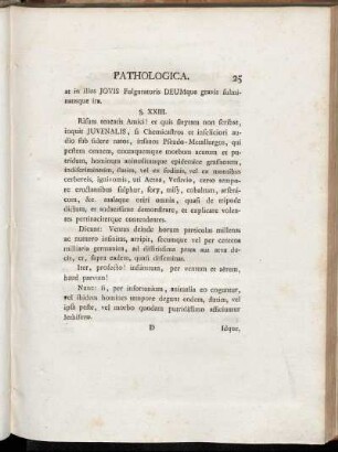 §. XXIII. - §. XXVIII.