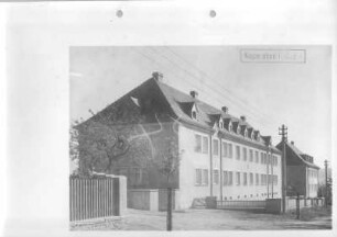 Seifhennersdorf. Wohnhäuser (1920/1930, Heimstättengesellschaft Sachsen/ H. G. S.)
